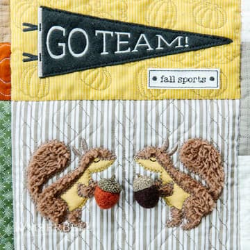 Kimberbell Falling for Autumn Fabric Kit — image 11