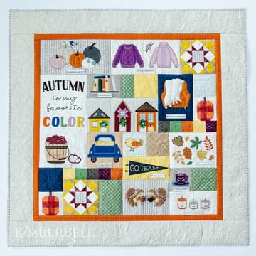 Kimberbell Falling for Autumn Fabric Kit — image 1