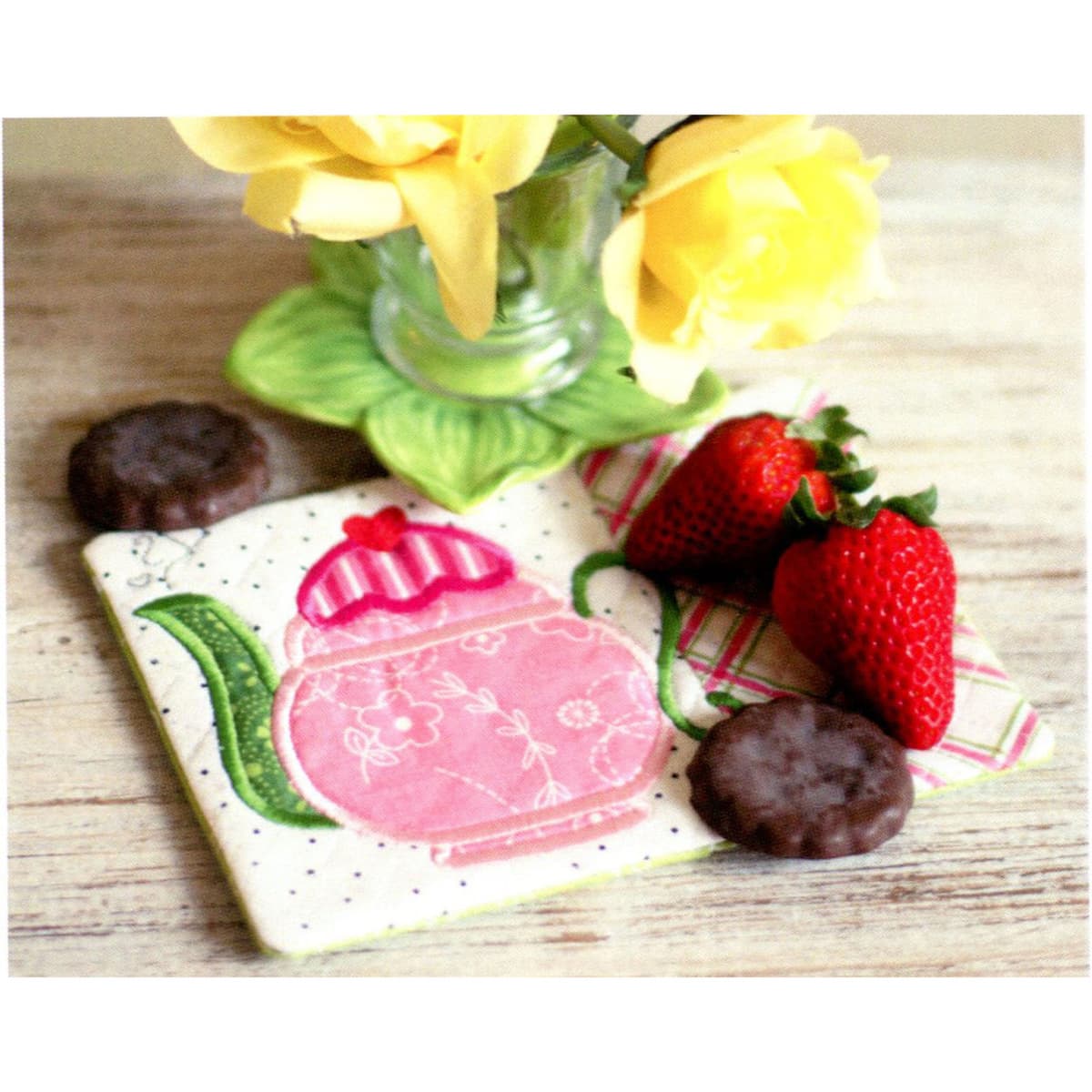 Kimberbell Classic Tea Party Vol. 8 Pre-Order — image 1