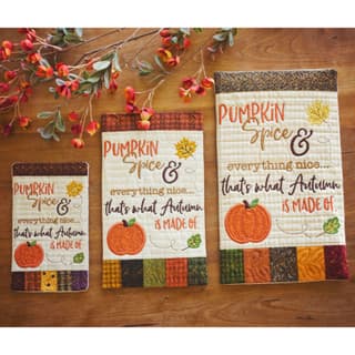Kimberbell Classic Vol 7 Pumpkin Spice Pre-Order — image 3