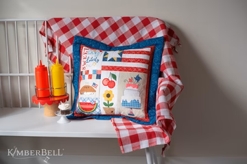 Kimberbell Sweet Land of Liberty Pillow-Fabric Kit — image 7