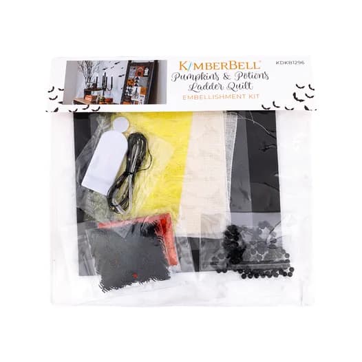 Kimberbell Designs Pumpkins & Potions Embellishment Kit