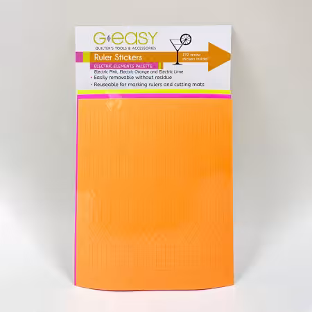 GEasy Ruler Stickers Electric Elements Palette — image 3