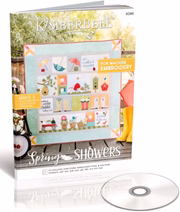 Kimberbell Spring Showers Embroidery Designs — image 2
