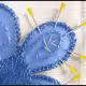 Magic Pins Flathead Appliqué 100 Pins — image 2