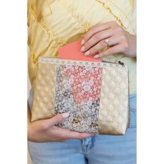 Kimberbell Machine Embroidery Peek-A-Bloom Zipper Pouches Pre-Order — image 5
