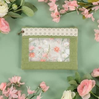 Kimberbell Machine Embroidery Peek-A-Bloom Zipper Pouches Pre-Order — image 7