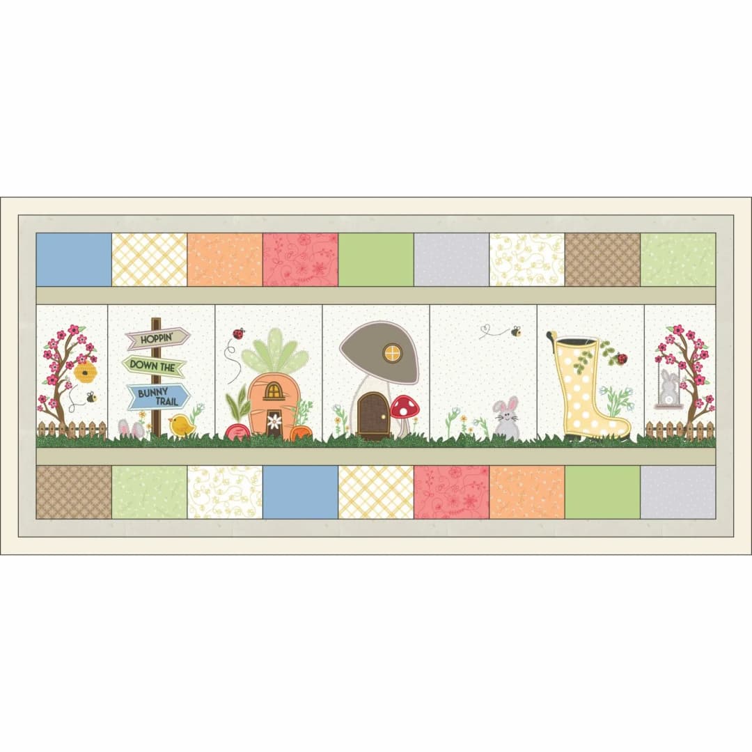 Hoppin Down the Bunny Trail Embroidery CD