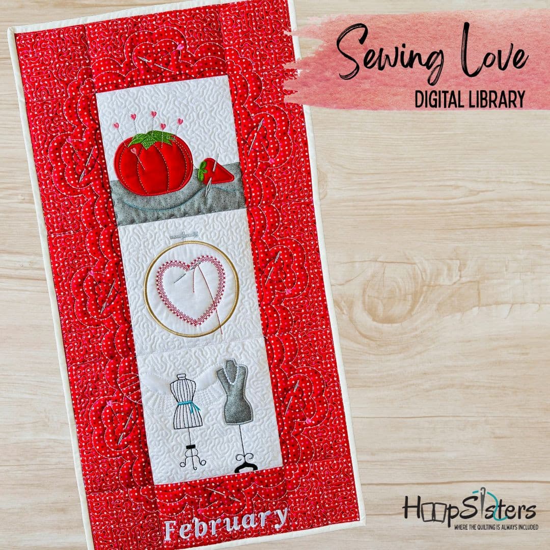 Sewing Love Wall Hanging - Digital Library — image 3