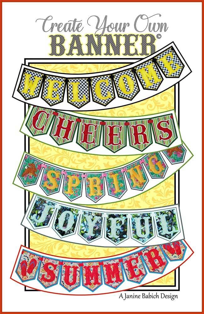Janine Babich Designs Create Your Own Banner