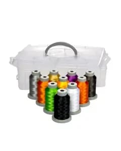 Kimberbell Candy Corn Quilt Shoppe Thread Collection