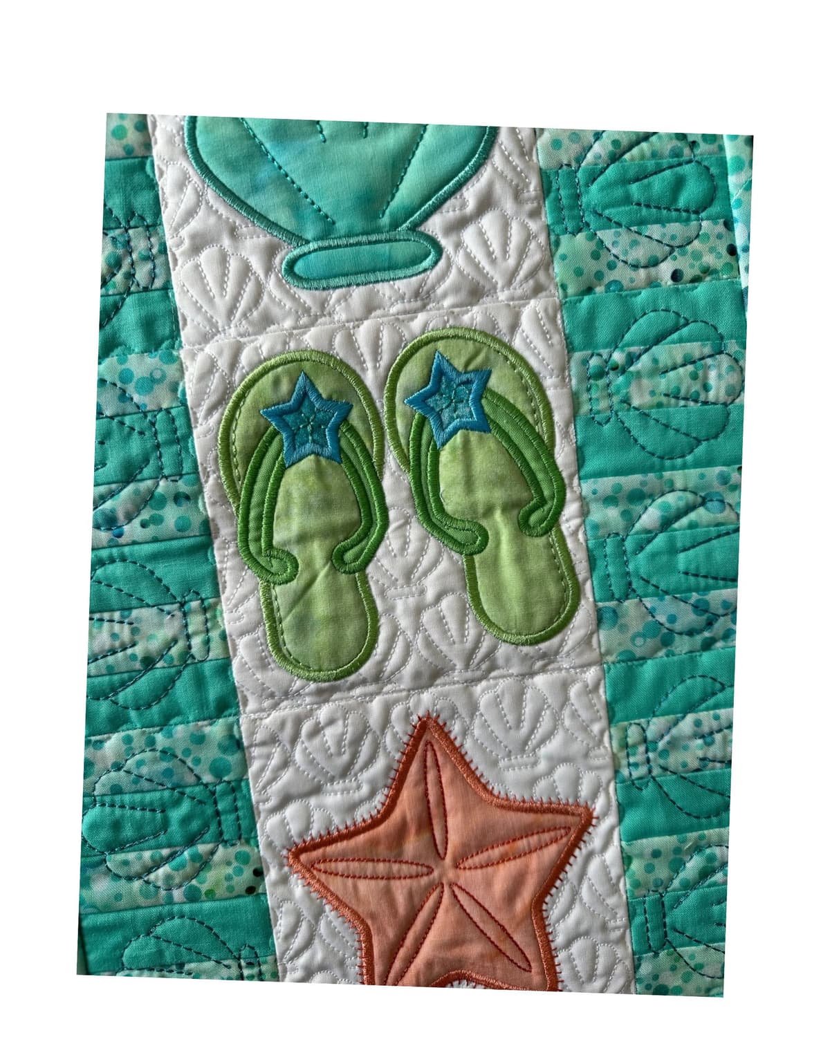 At the Beach Wall Hanging - Digital Library — image 5