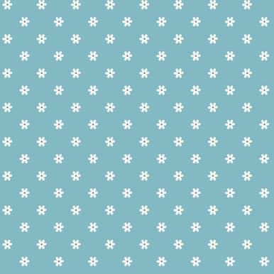 Cottontail Farm — Daisy Dot - Aqua