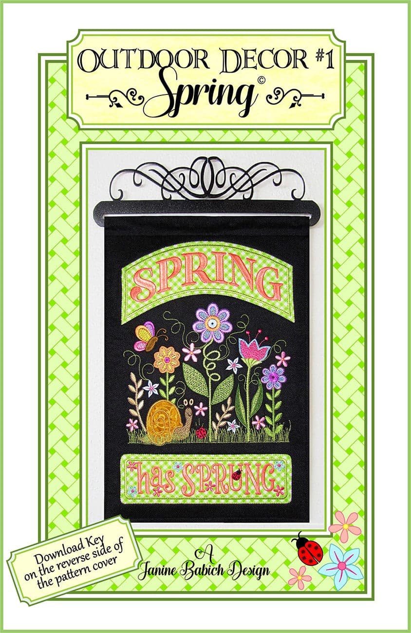 Outdoor Decor #1 Spring