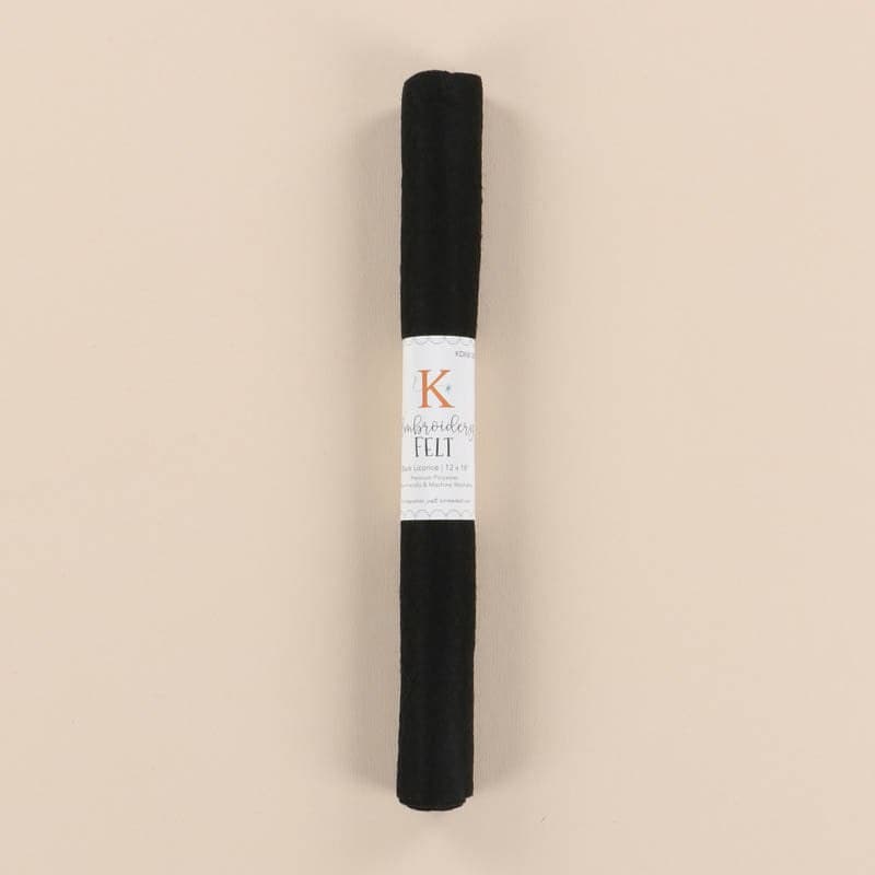Kimberbell Designs Black Felt