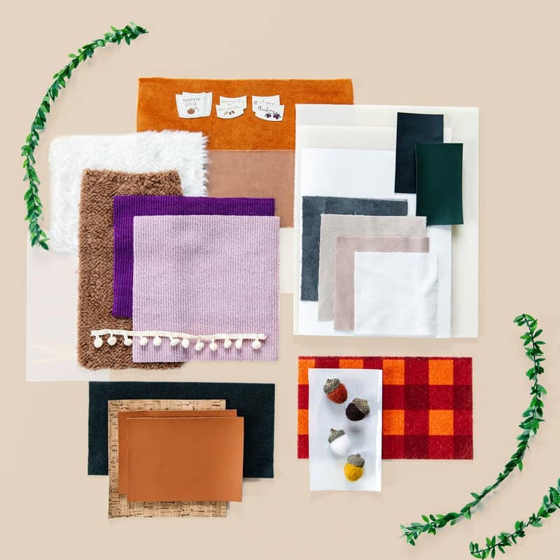 Kimberbell Designs Falling for Autumn Embellishment kit