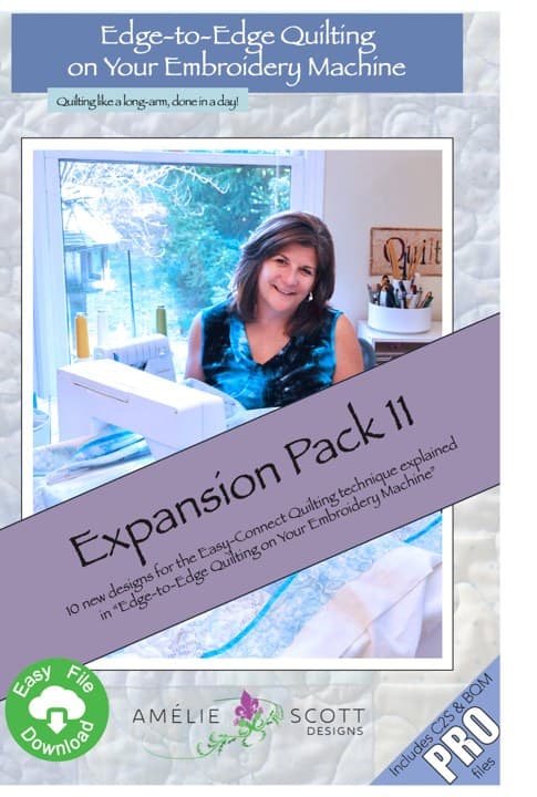 Amelie Scott Designs Edge To Edge Expansion Pack 11