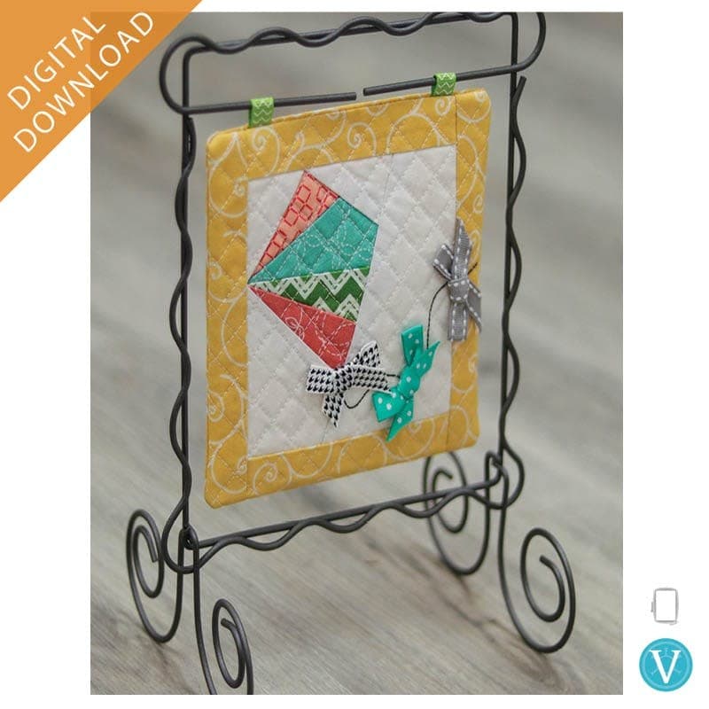 Kimberbell Designs MACHINE EMBROIDER BY NUMBER: Kite