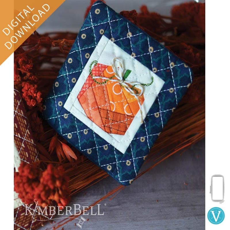 Kimberbell Designs MACHINE EMBROIDER BY NUMBER: HARVEST PUMPKIN CD