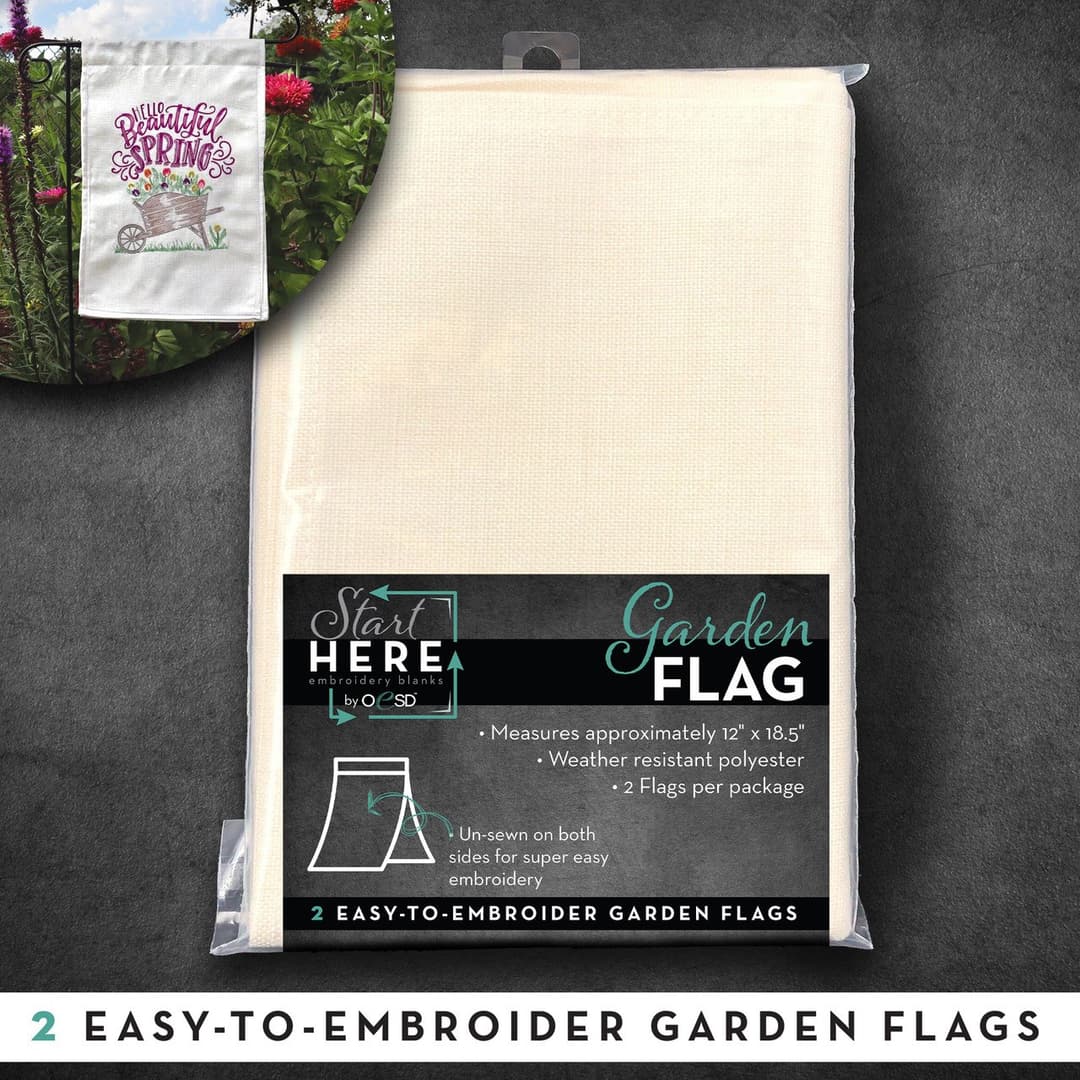 OESD Garden Flag