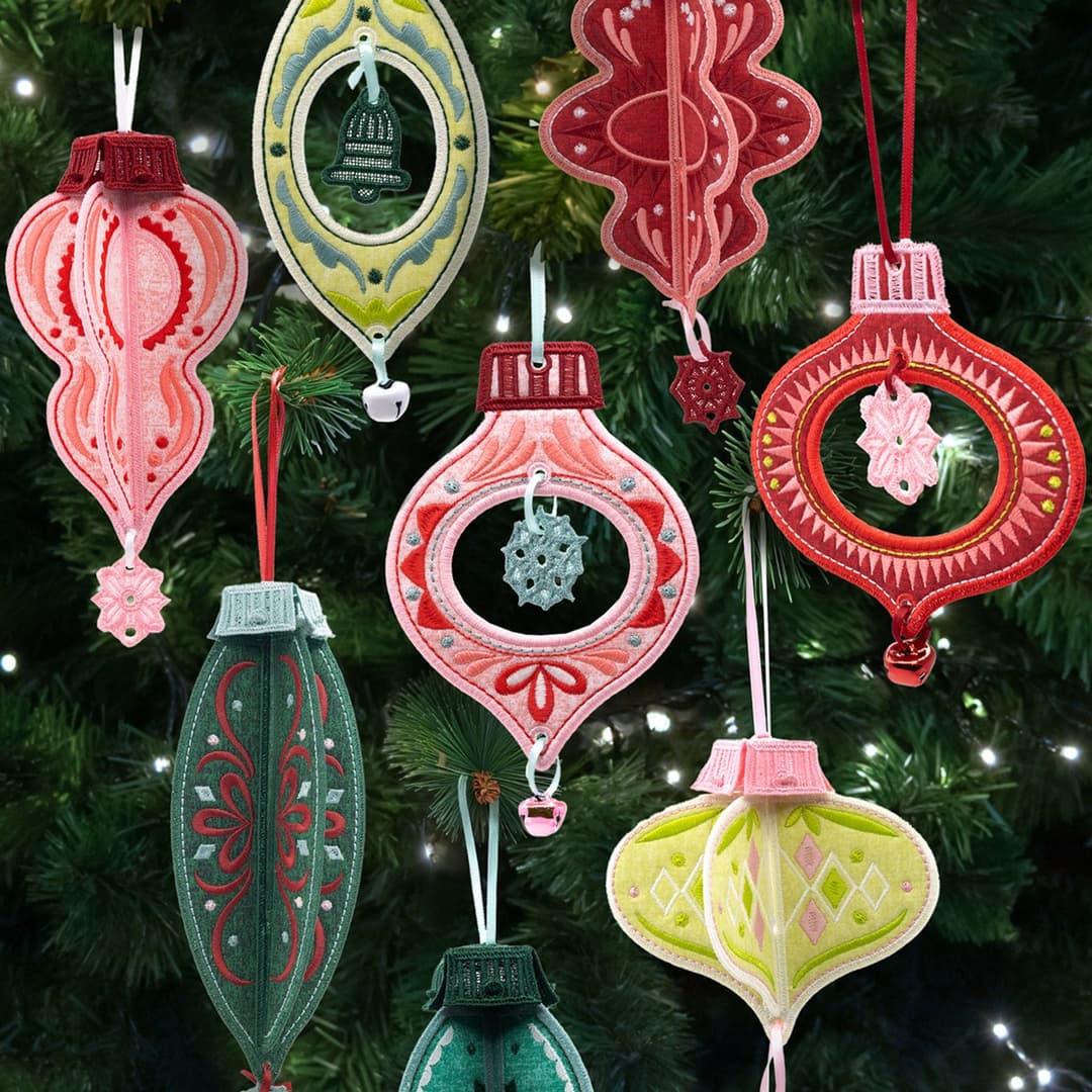 OESD Christmas Cheer Ornaments