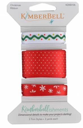 Kimberbell Christmas Ribbon