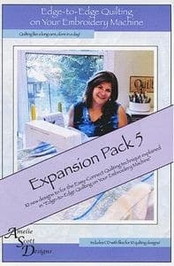 Amelie Scott Designs Edge To Edge Expansion Pack 5