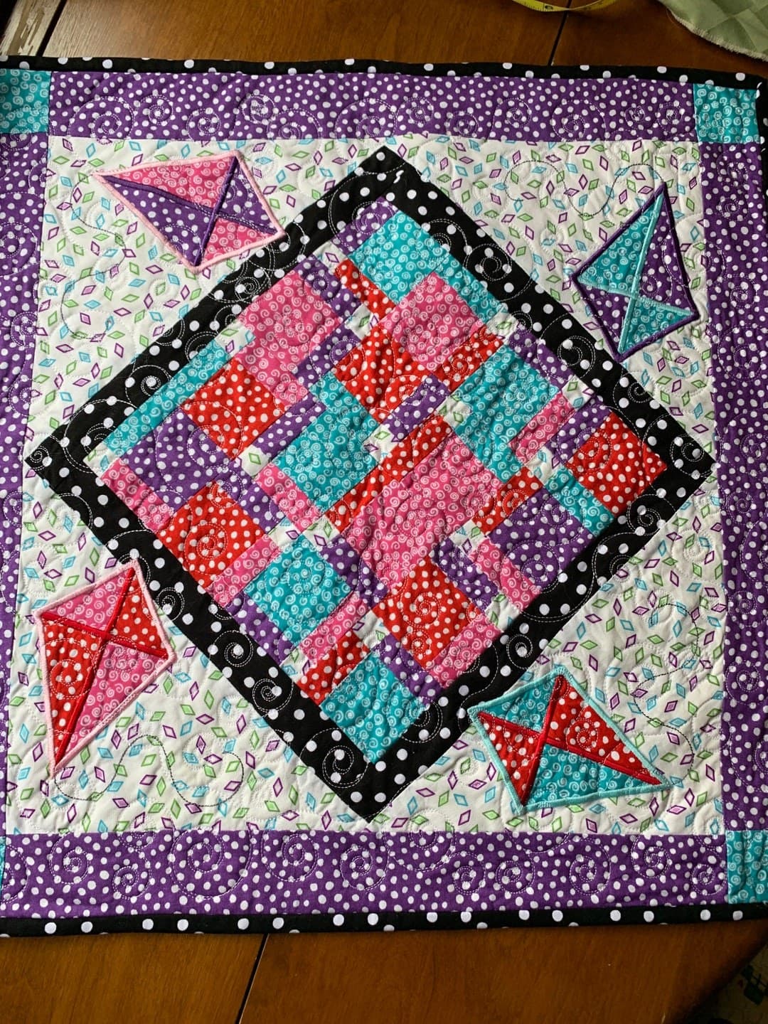 Kimberbell March Table Topper