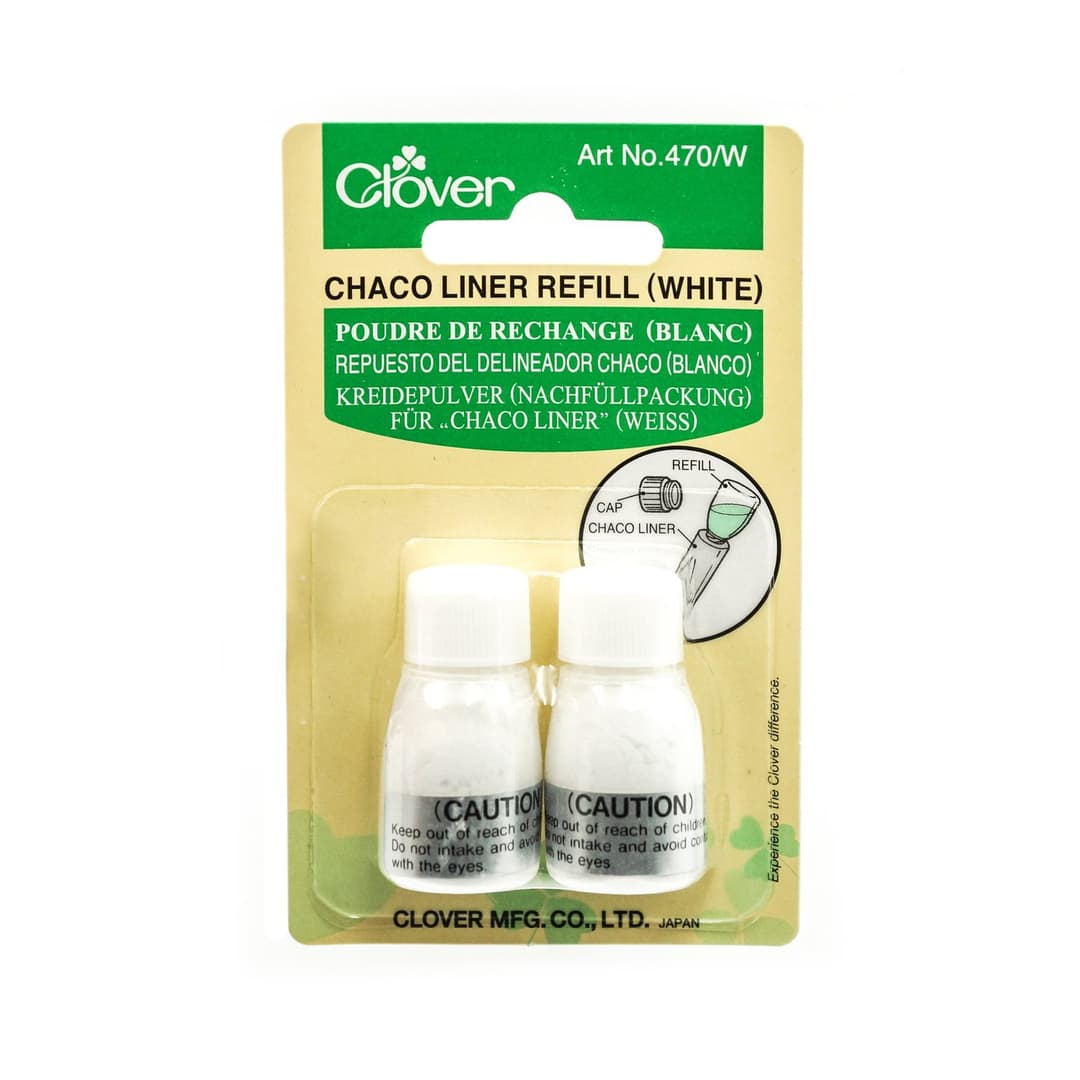 Clover Chaco Liner Refill White