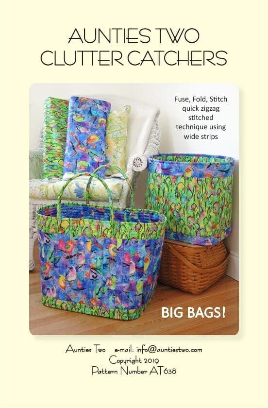 Clutter Catchers Pattern