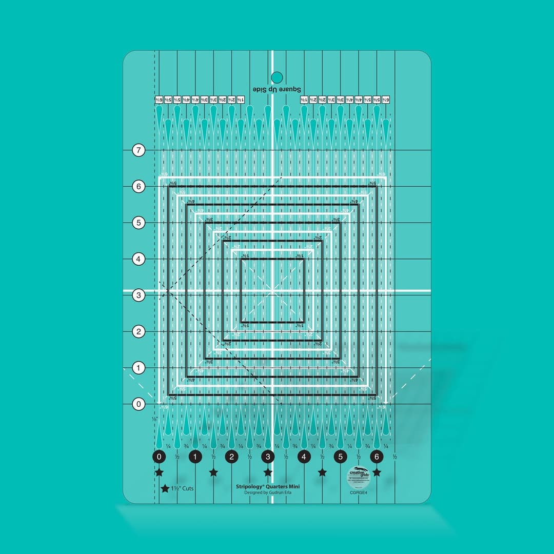 Creative Grids Quarters Mini