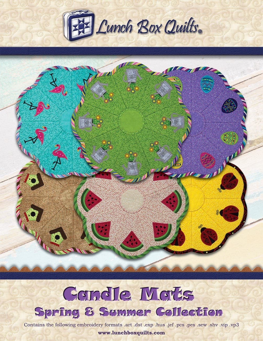 Candle Mats Spring/summer