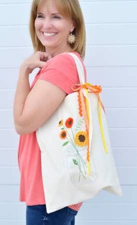 Kimberbell Designs Canvas Tote