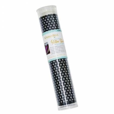 Kimberbell Designs Black Polka Dot