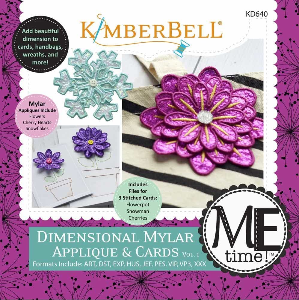 Kimberbell Designs Dimensional Mylar Appliqué