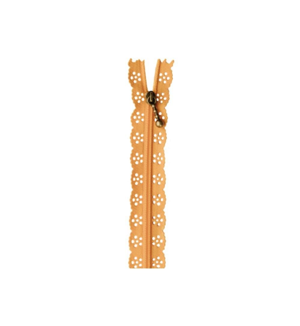 Kimberbell Designs 16 Inch Zipper Orange