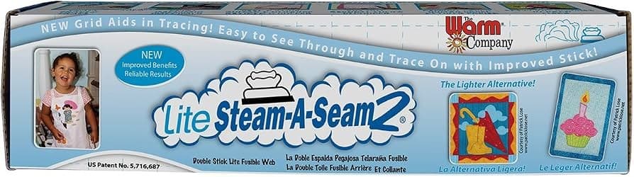 18”x25yd Lite Steam A Seam 2