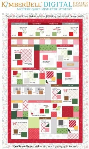 2026 DDE Mystery Quilt