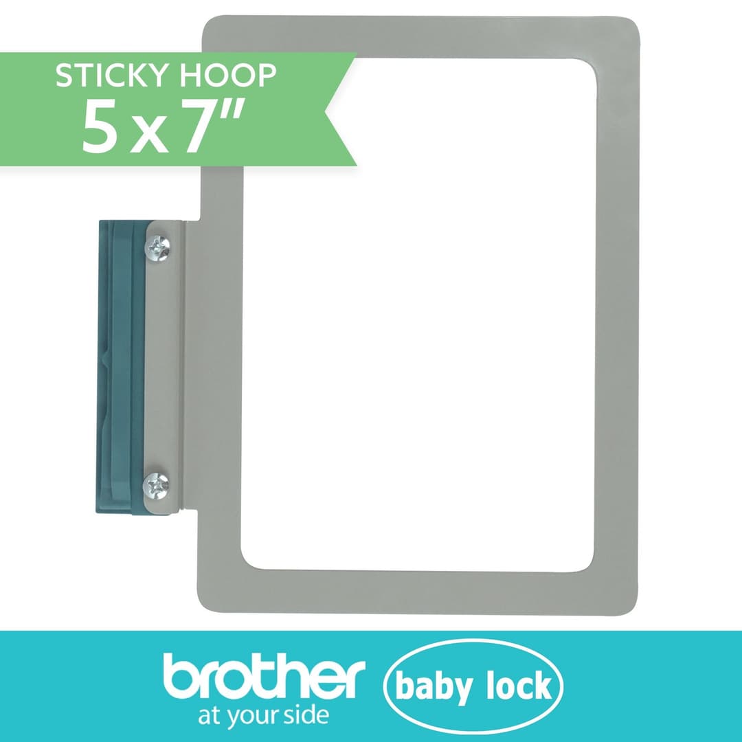 5x7 Sticky Hoop Brother/BL