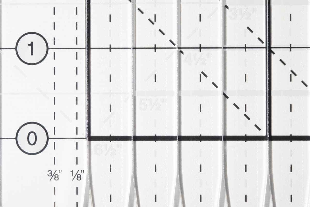 Creative Grids Stripology Squared Mini Ruler — image 2
