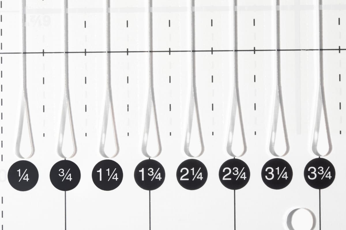 Creative Grids Stripology Squared Mini Ruler — image 4