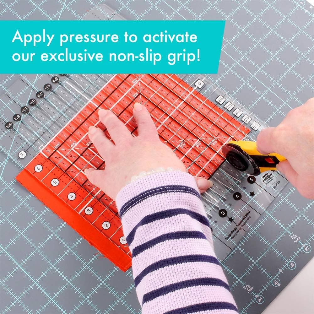 Creative Grids Stripology Squared Mini Ruler — image 7