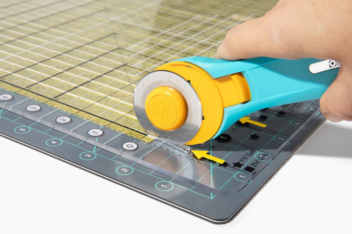 Creative Grids Stripology Squared Mini Ruler — image 8