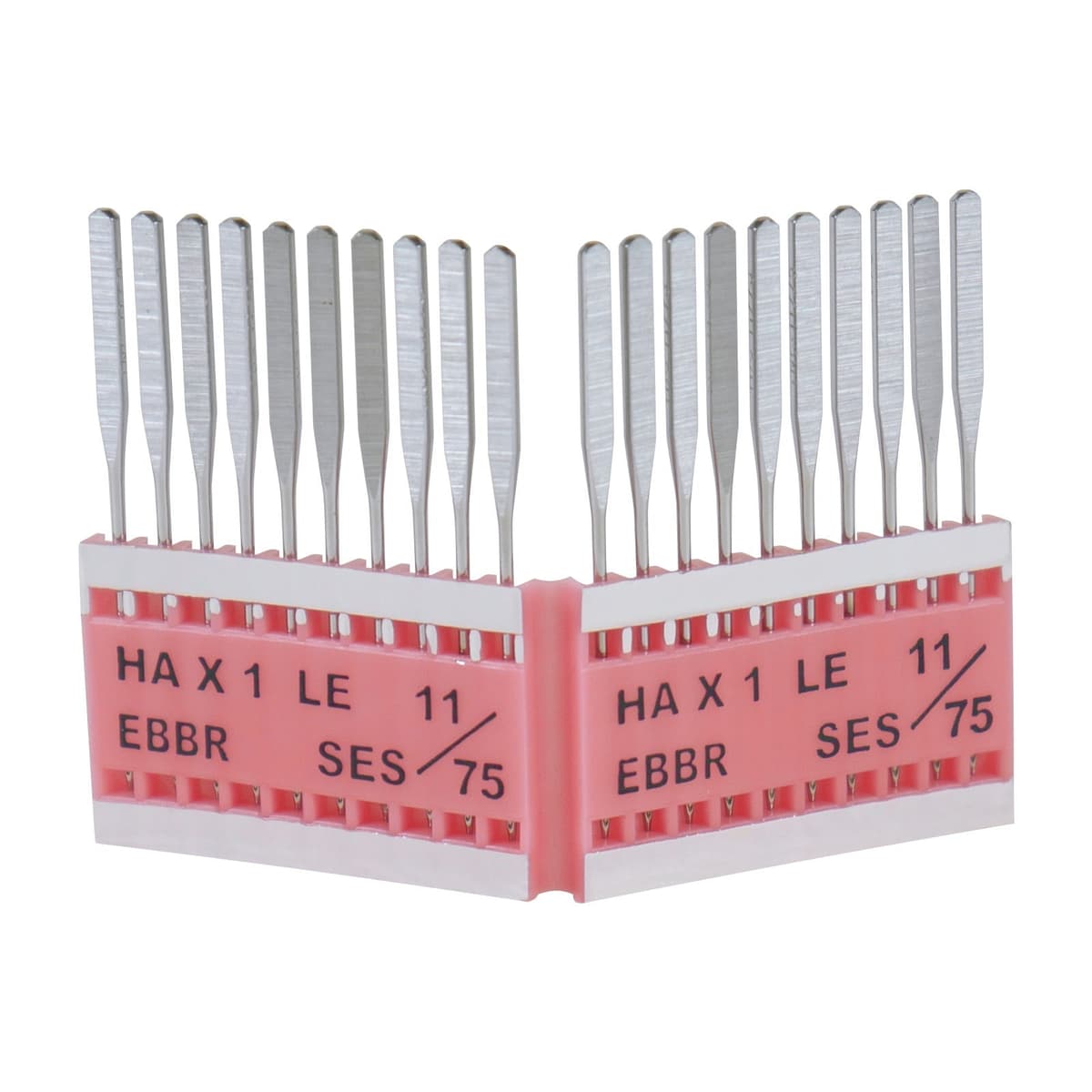 DIME Embroidery Needles Ceramic Coated HAX1 LE EBBR Light Ballpoint — image 2