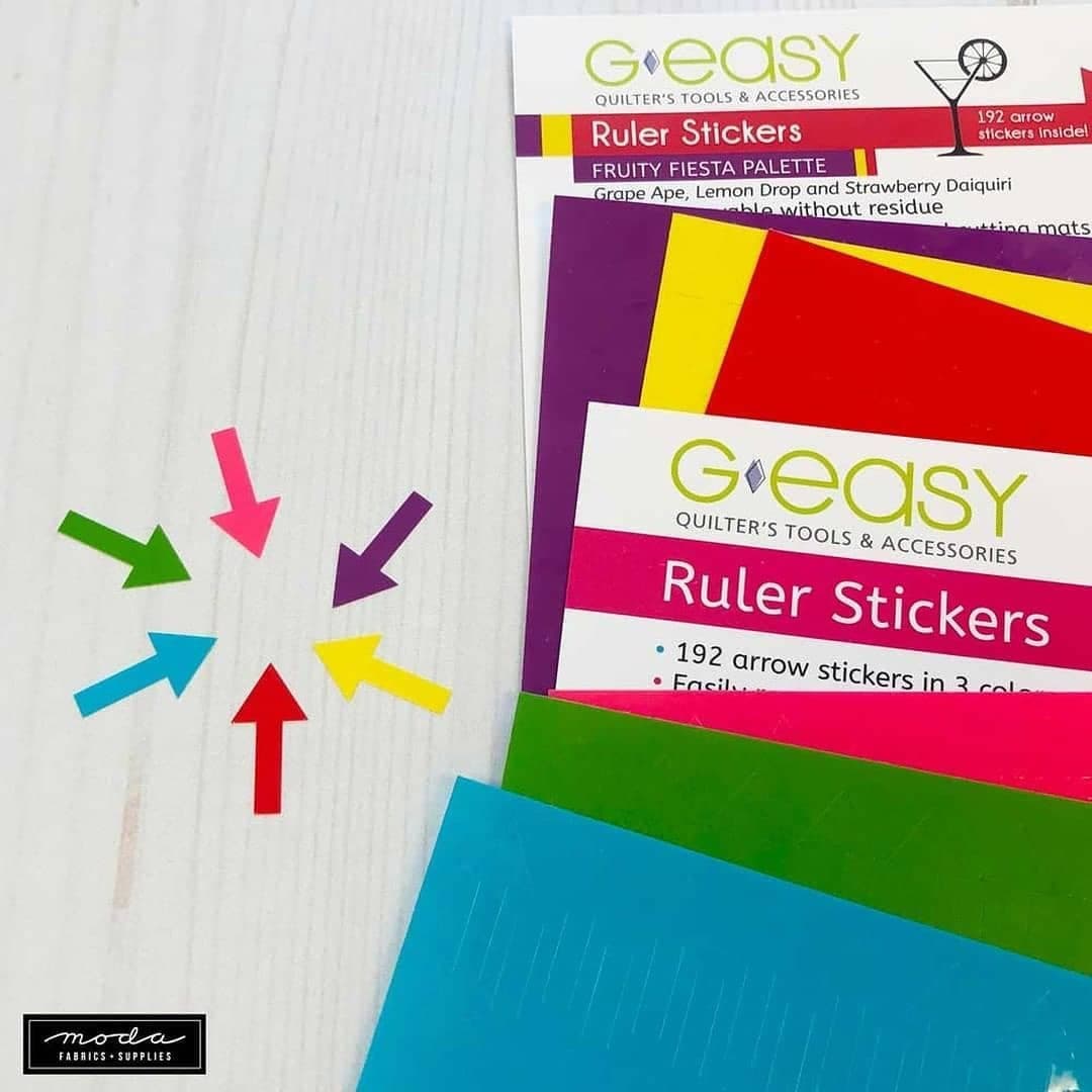 GEasy Ruler Stickers Fruity Fiesta Palette — image 7
