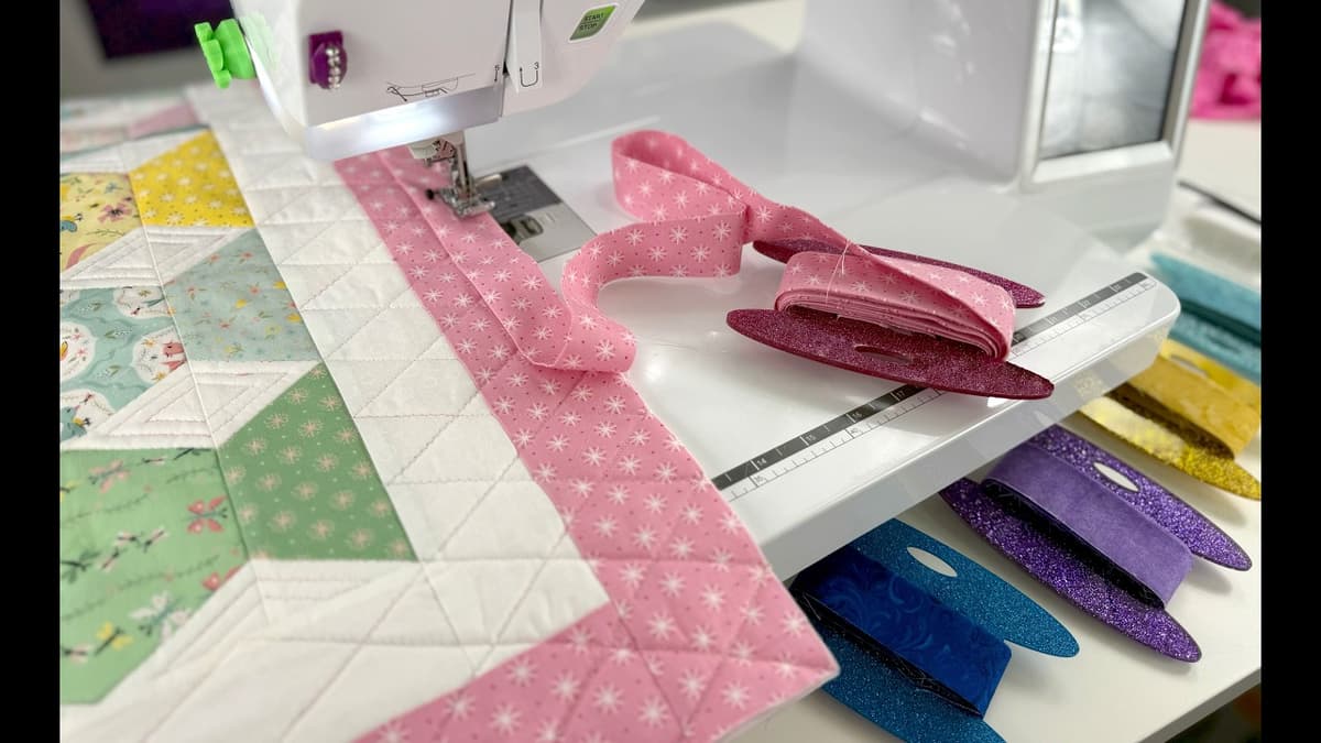 Gypsy Quilter Binding Wrap and Store Spool — image 10