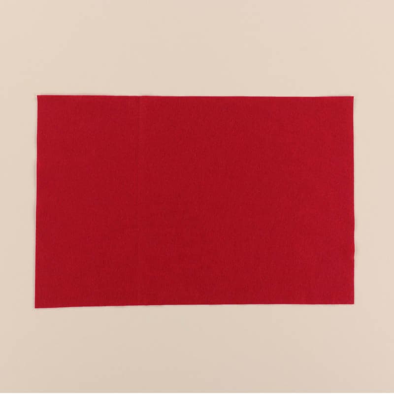 Kimberbell Embroidery Felt Cranberry — image 2