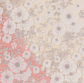 Kimberbell Embroidery Vinyl Printed Translucent Pink Petal Mix Pre-Order