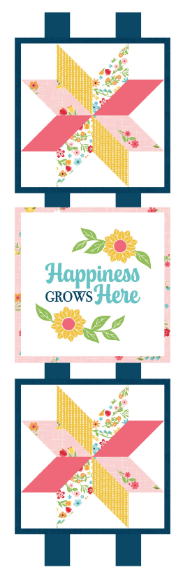 Kimberbell Happiness Grows Fabric Kit — image 1