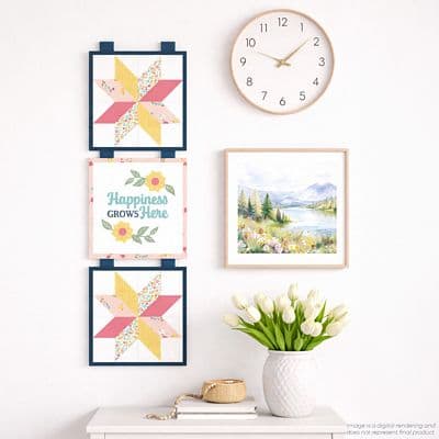 Kimberbell Happiness Grows Fabric Kit